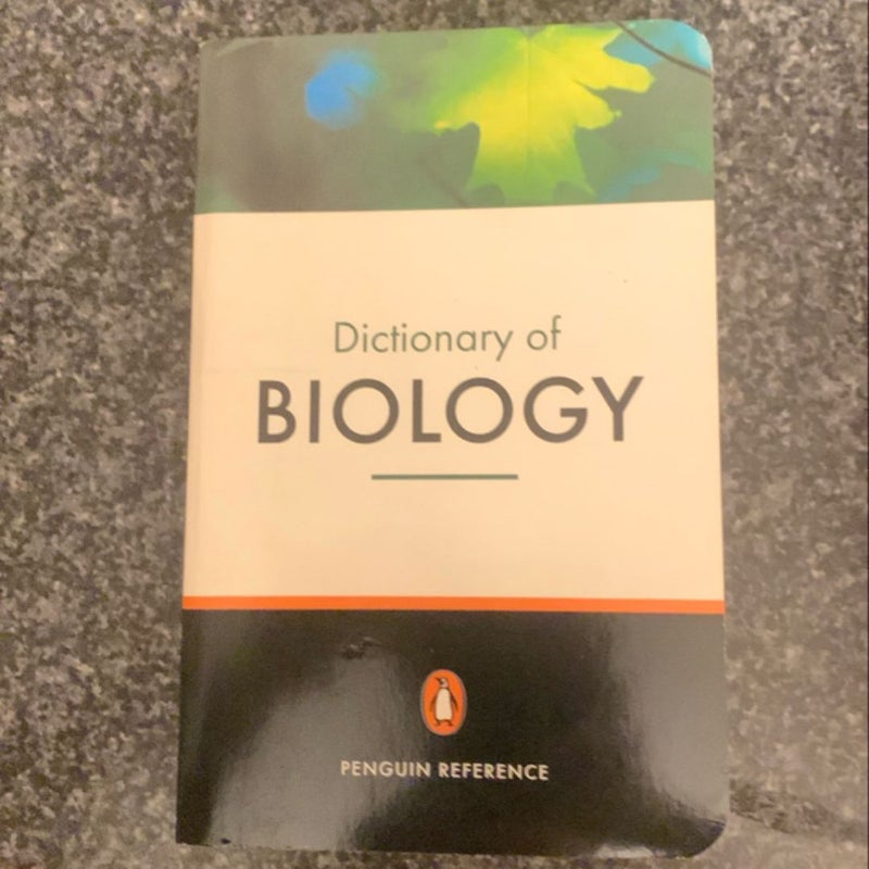 The Penguin Dictionary of Biology