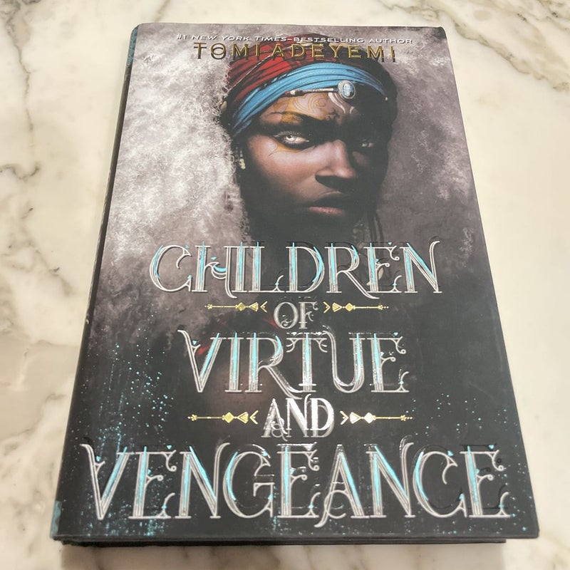 Children of Blood and Bone Series 