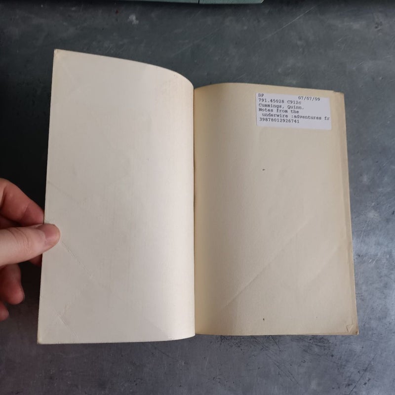 Notes from the Underwire