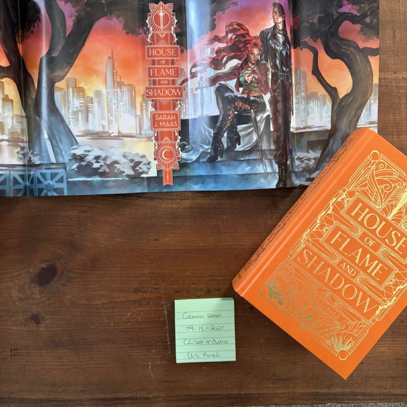Crescent City Illumicrate Bundle