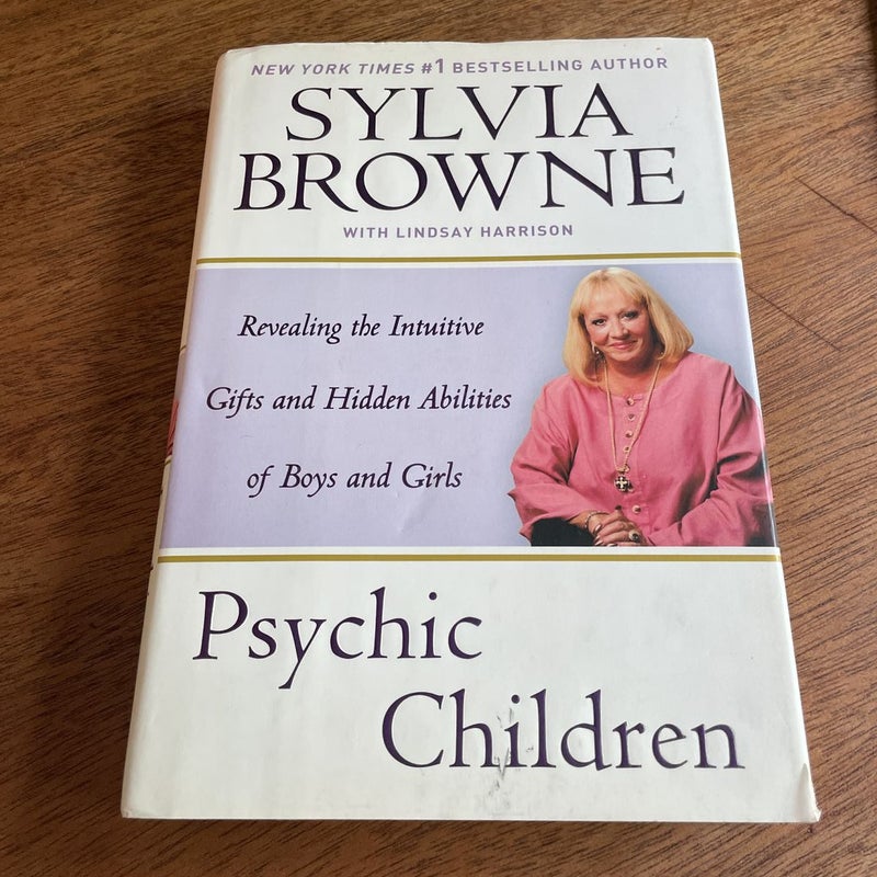 Psychic Children *first edition, first printing 