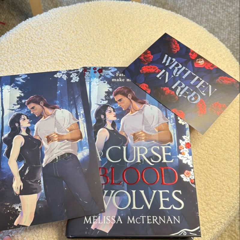 A Curse of Blood and Wolves (Wolf Brothers, Book 1)