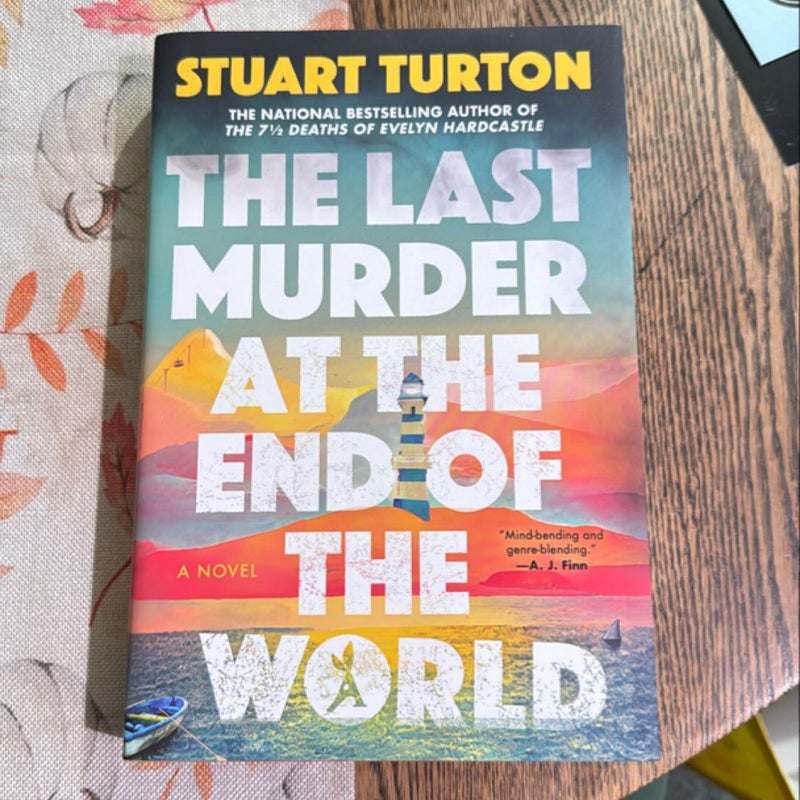 The Last Murder at the End of the World