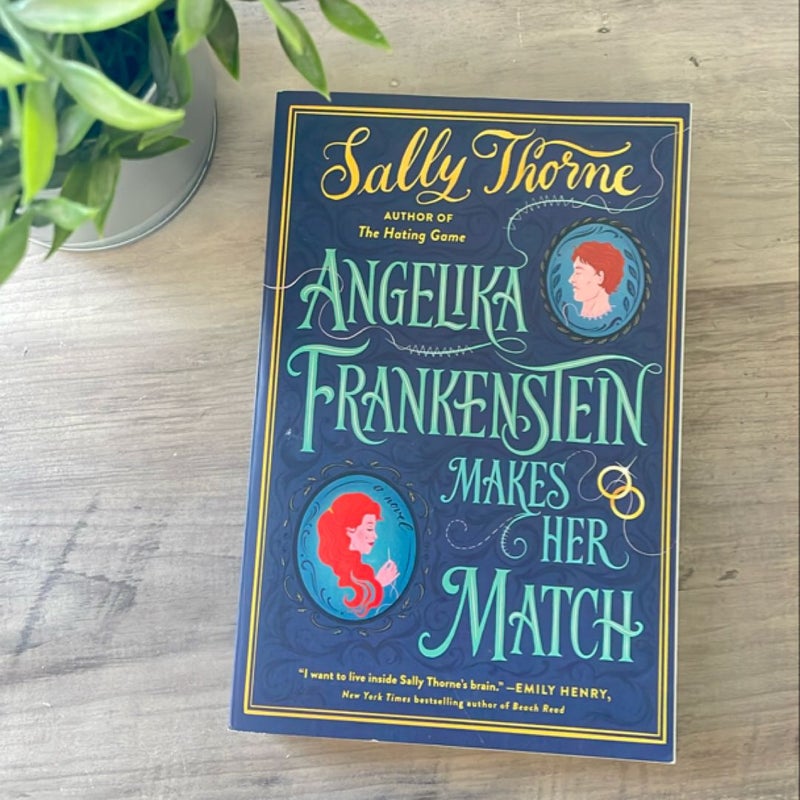 Angelika Frankenstein Makes Her Match