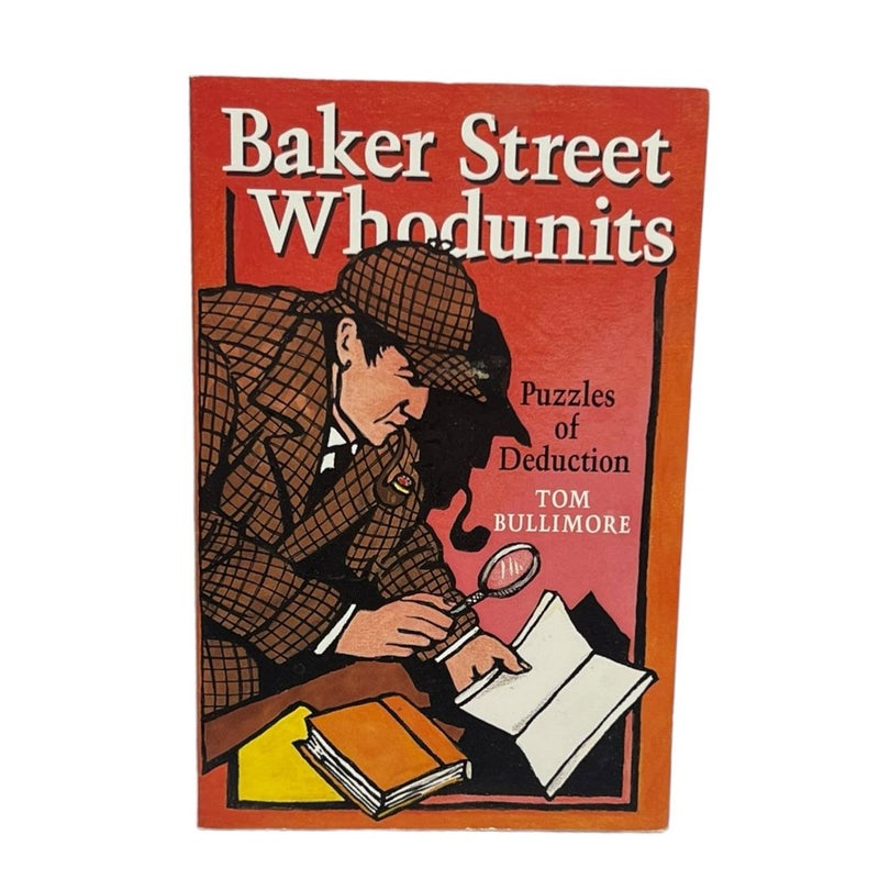 Baker Street Whodunits