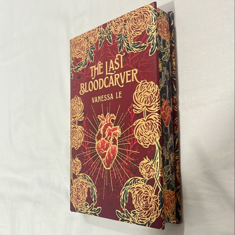 The Last Bloodcarver (Owlcrate Edition)