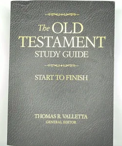 The Old Testament Study Guide