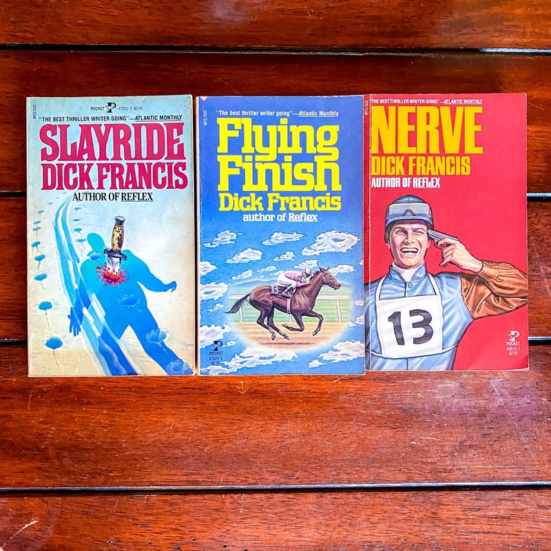 Vintage Dick Francis Bundle