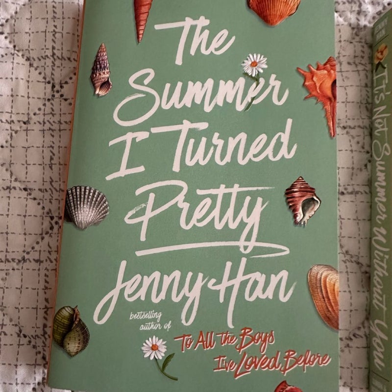 The summer I turned pretty trilogy