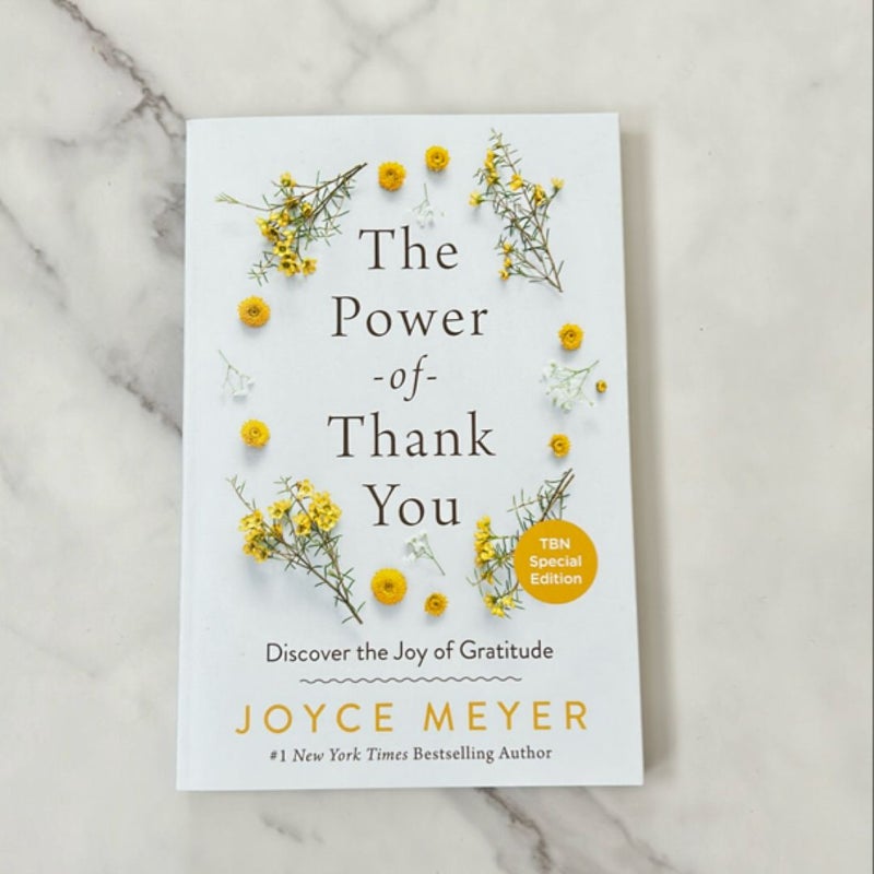 The Power of Thank You