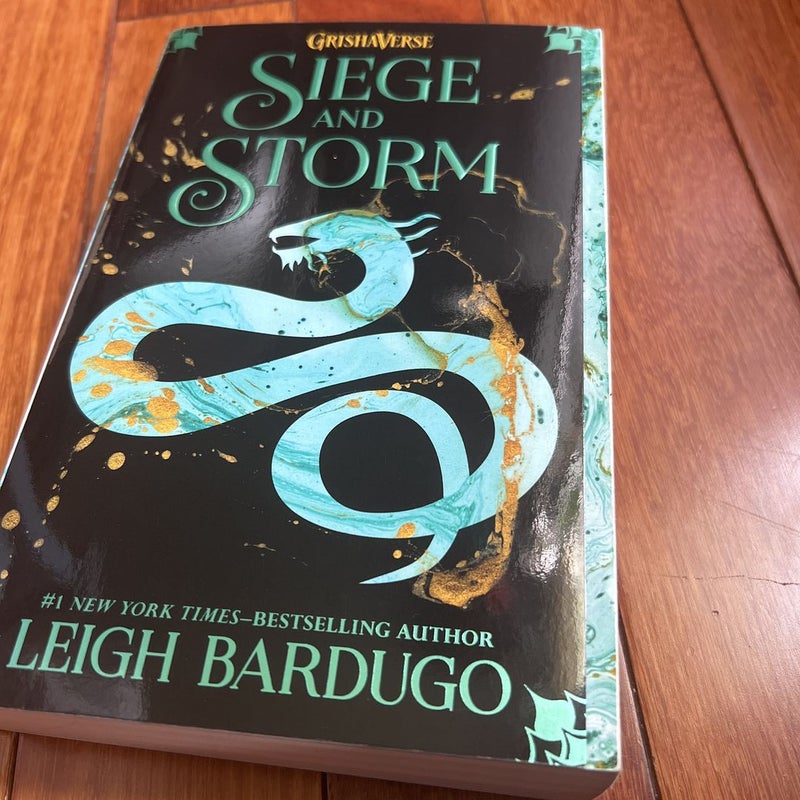 Siege and Storm