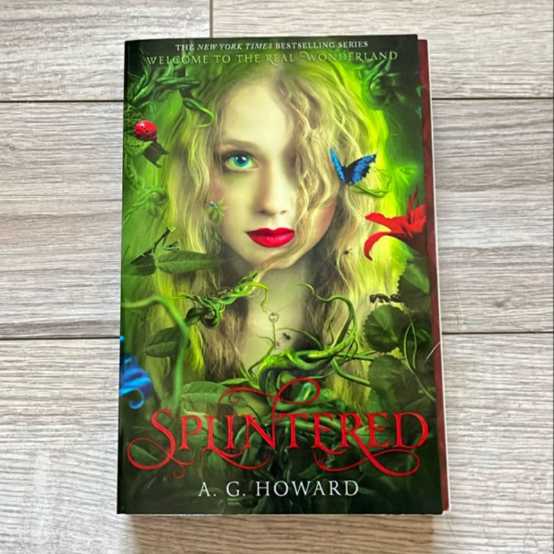 Splintered (Splintered Series #1)