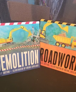 2 book bundle: Demolition/ Roadwork