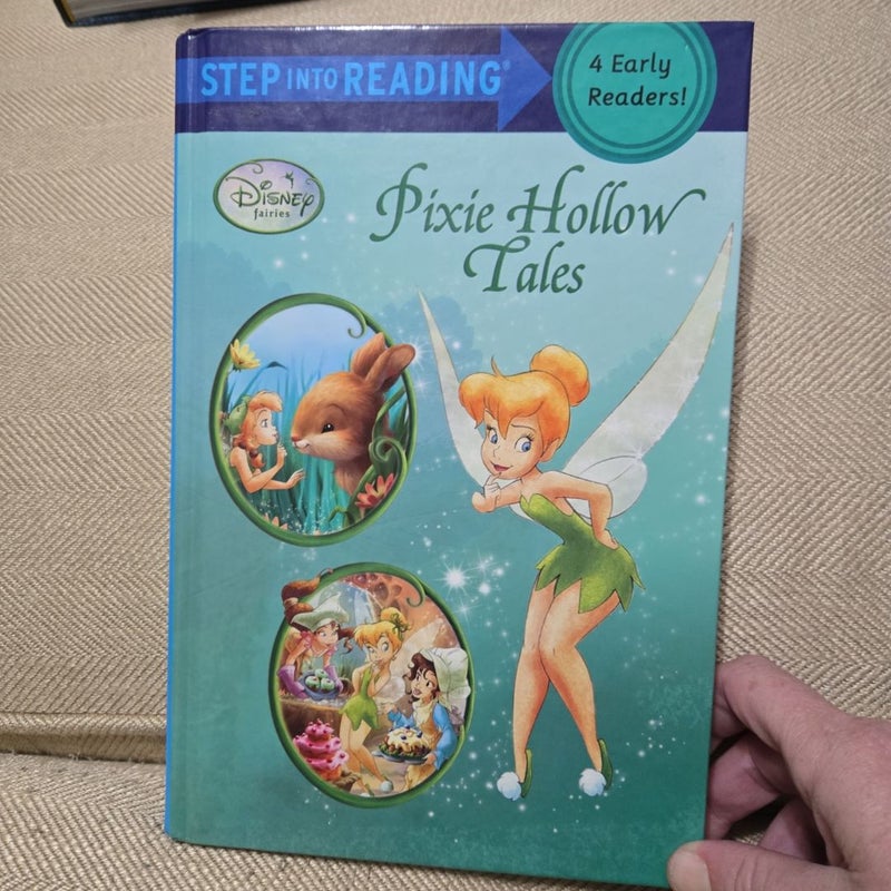 Disney fairies Pixie Hollow Tales 