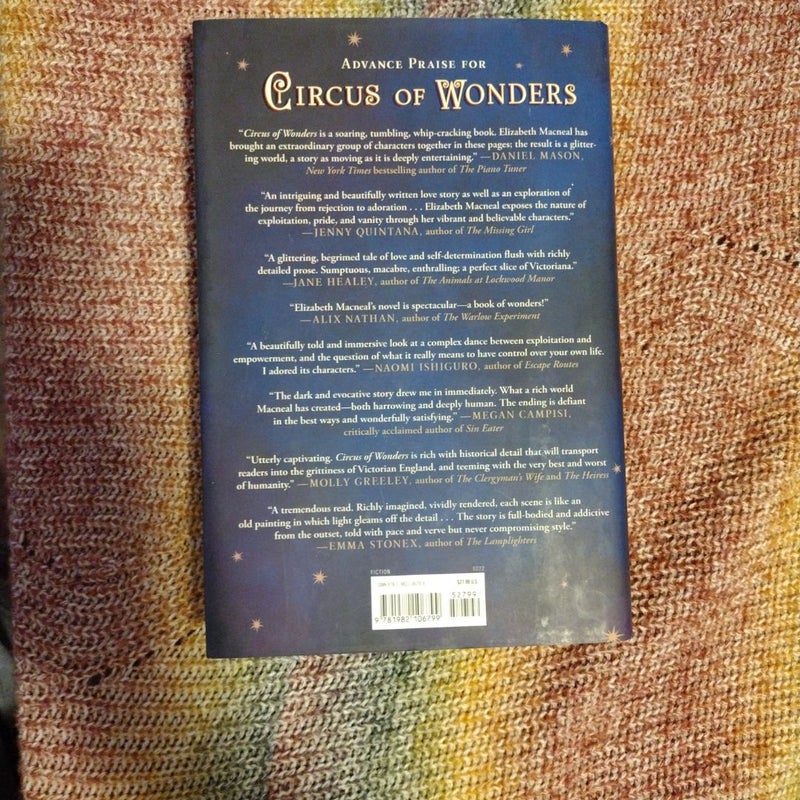 Circus of Wonders SIGNED
