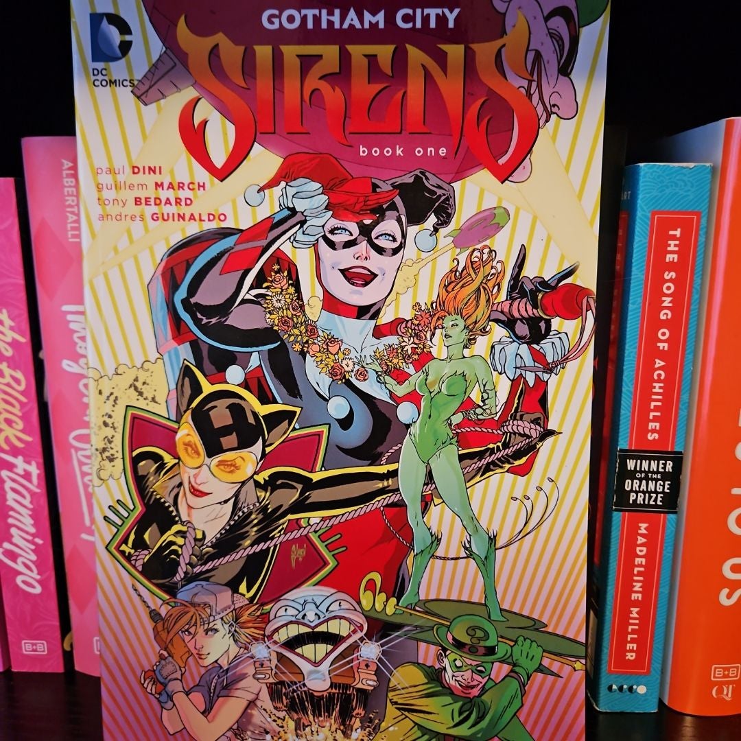 Gotham City Sirens Book One