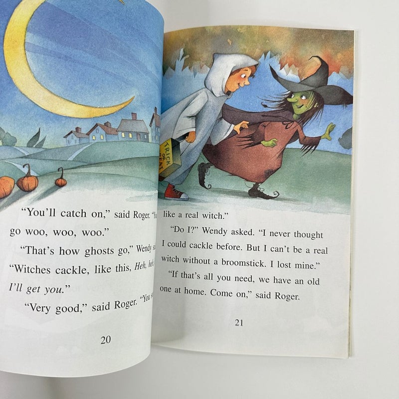 The Witch Who Was Afraid of Witches, Reader