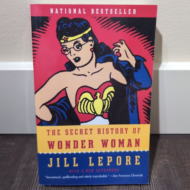 The Secret History of Wonder Woman