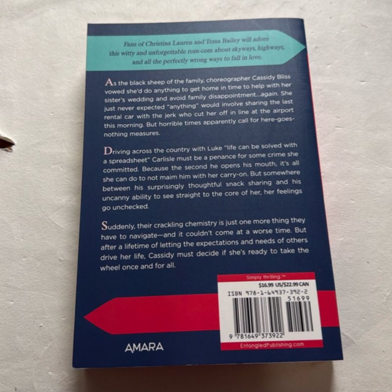 Planes, Trains, and All the Feels - signed bookplate