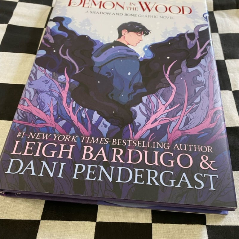 Demon in the Wood Graphic Novel