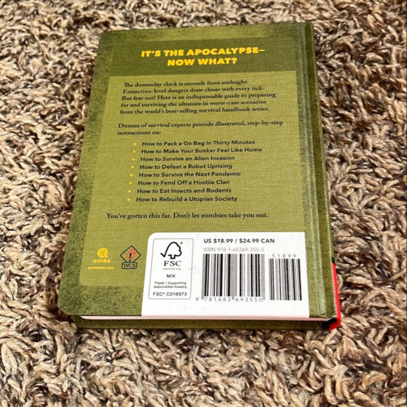 The Worst-Case Scenario Survival Handbook: Apocalypse