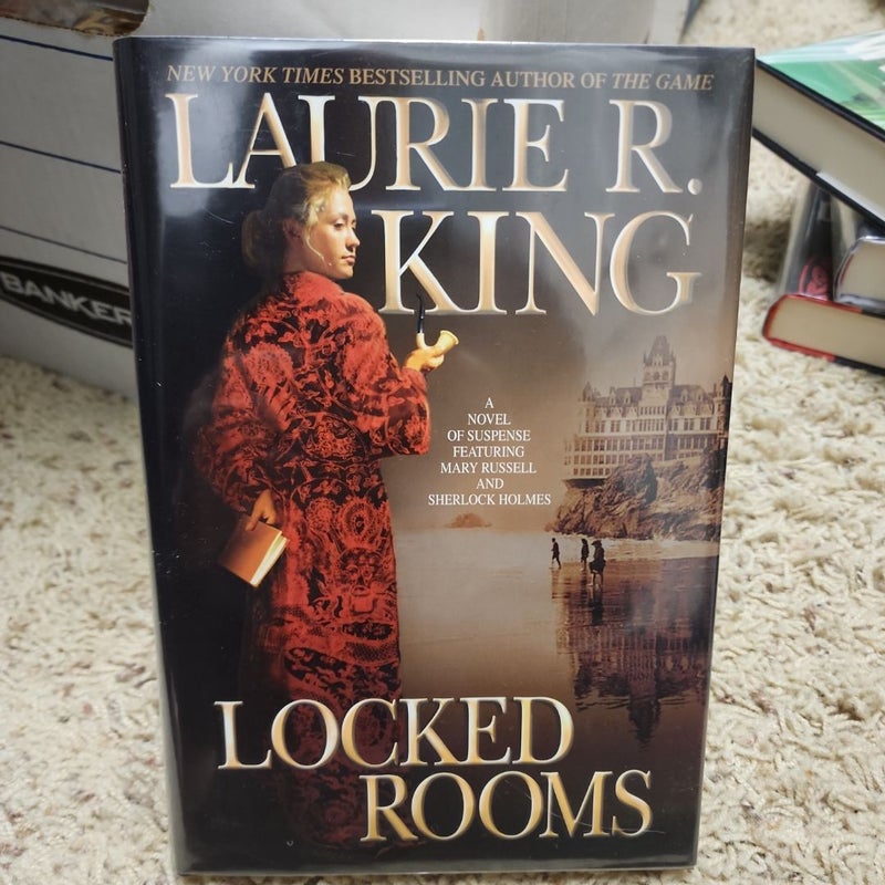 Locked Rooms ~ SIGNED 