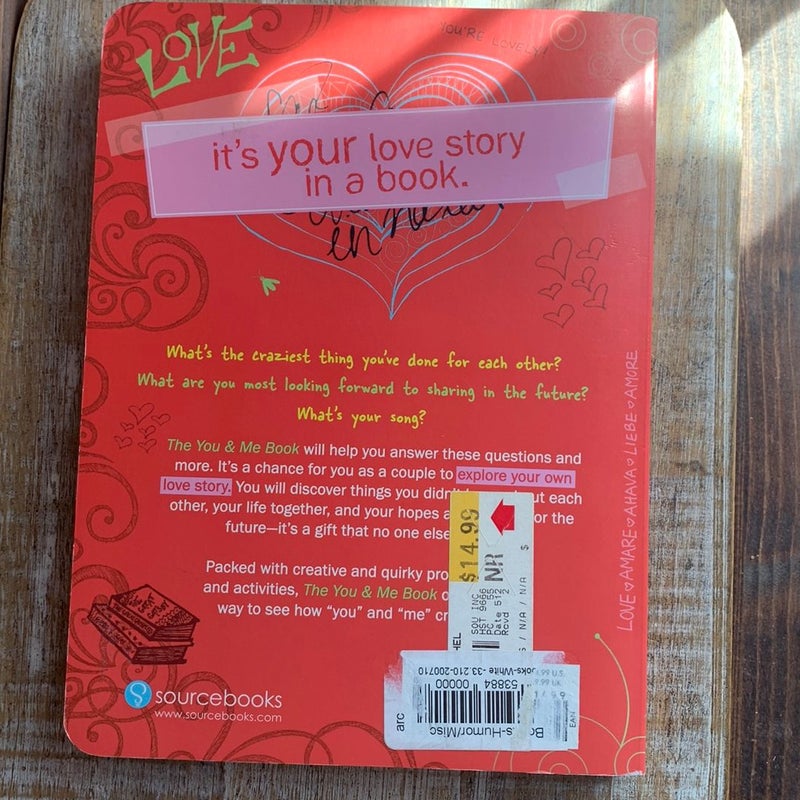 The You & Me Book 