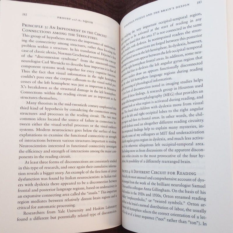 Proust and the Squid