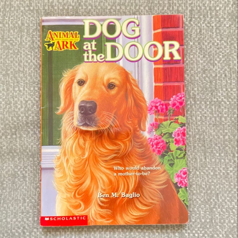 Dog at the Door