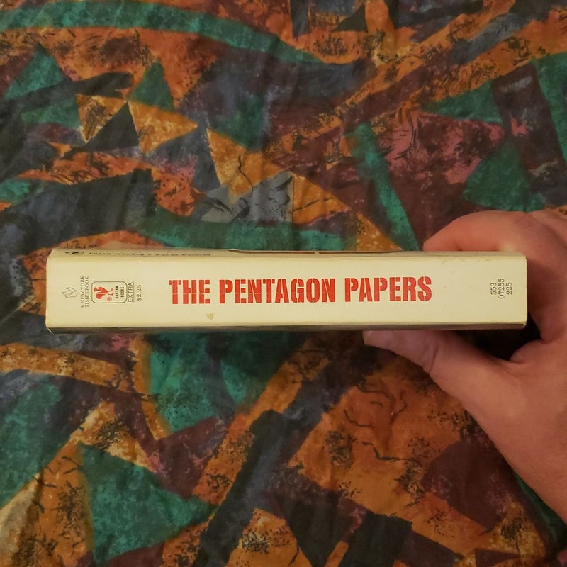 The Pentagon Papers 