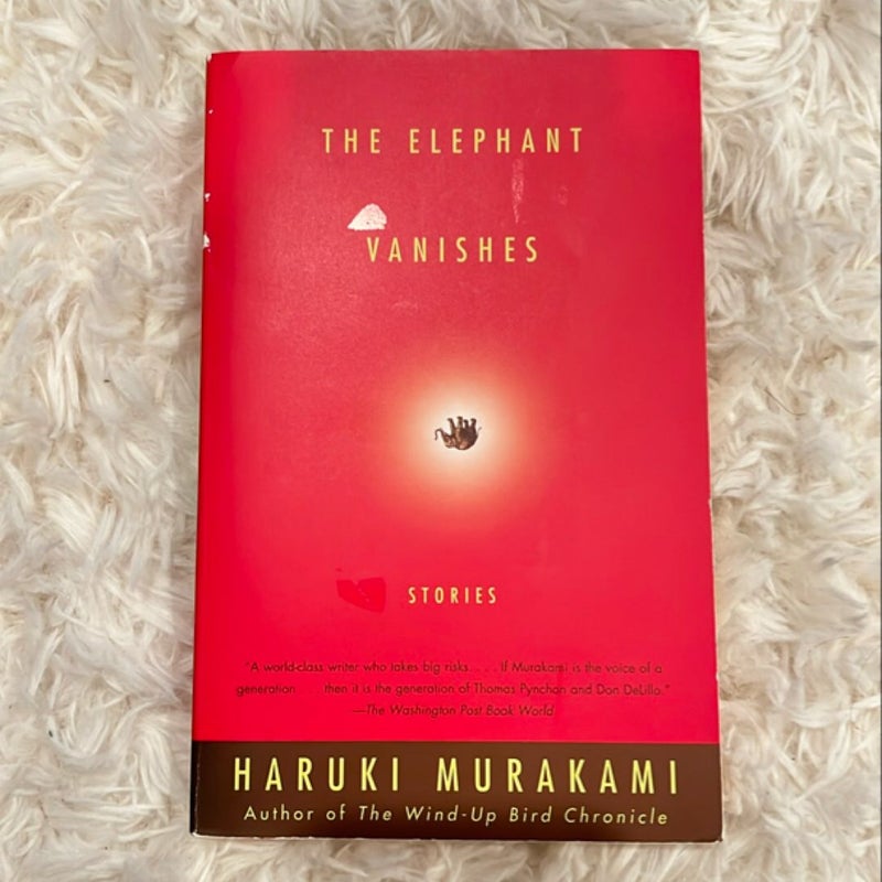 The Elephant Vanishes