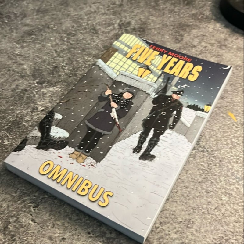 Five Years Omnibus