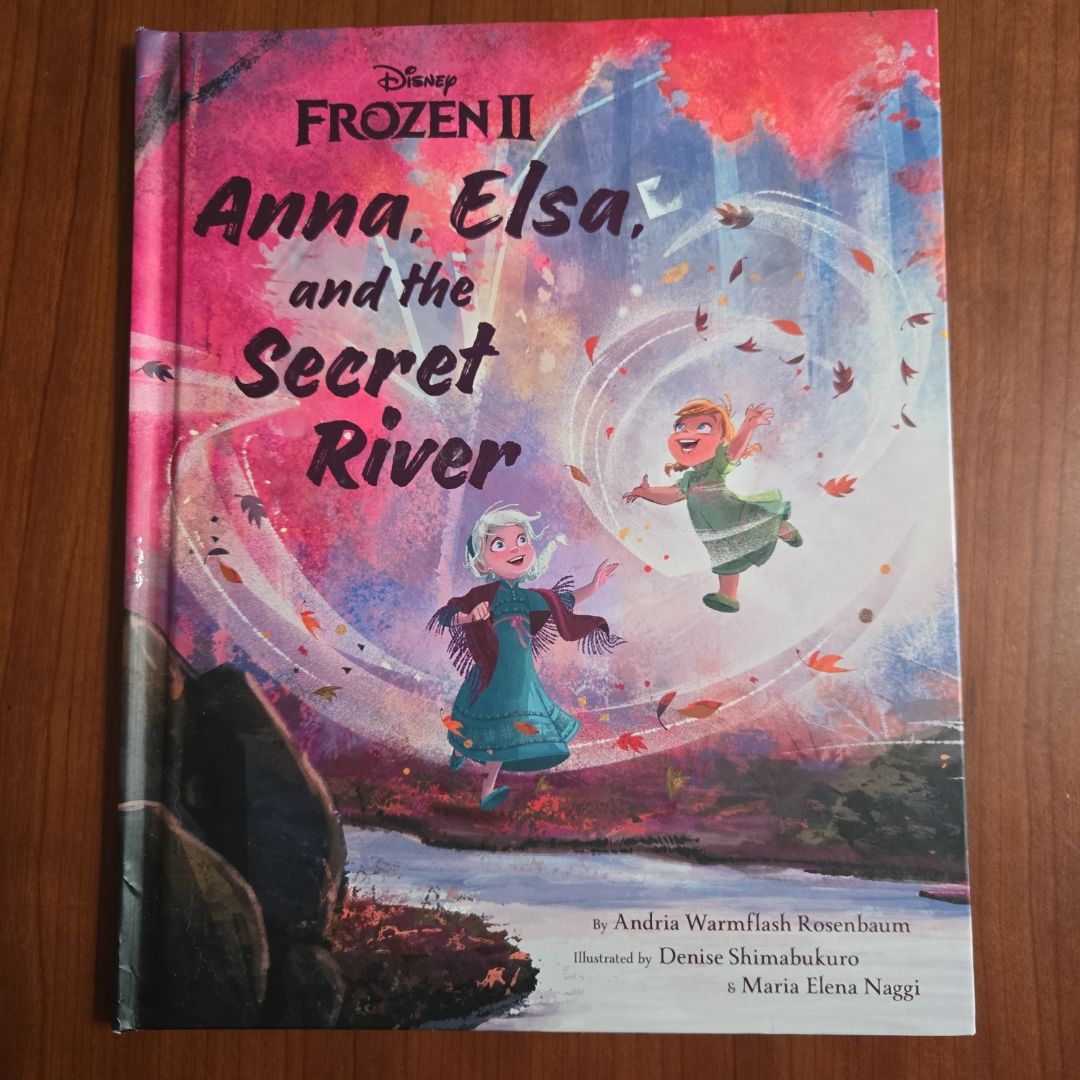 Frozen 2: Anna, Elsa, and the Secret River