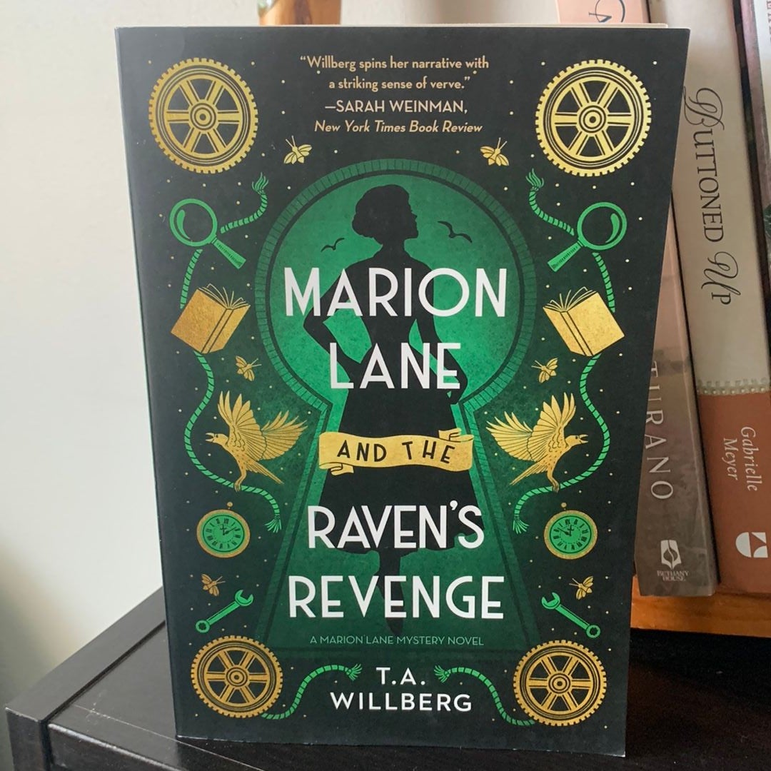 Marion Lane and the Raven's Revenge