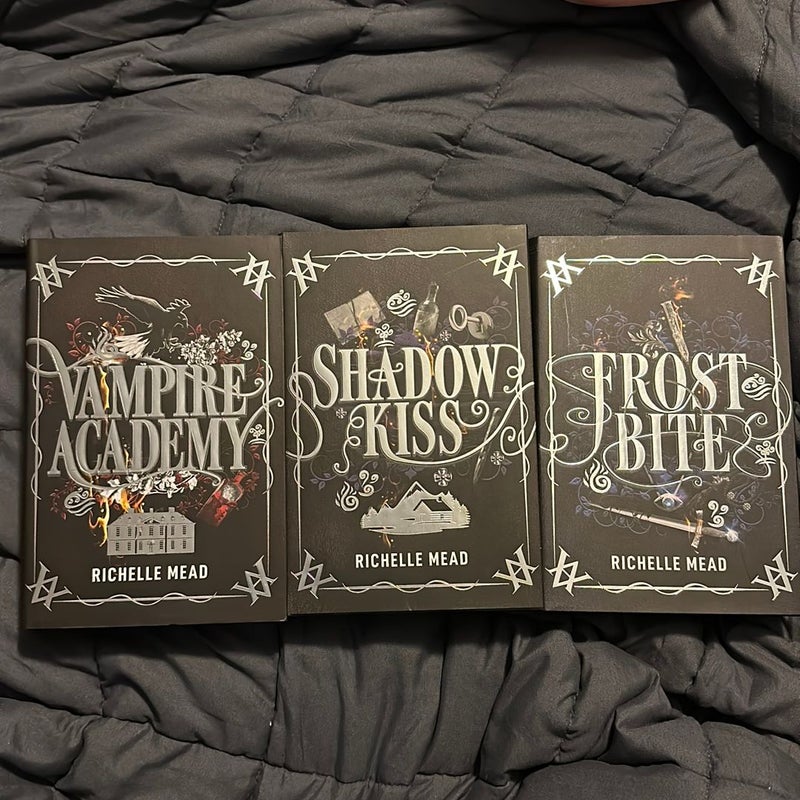 Vampire Academy Books 1-3 (Fairyloot Special Edition)