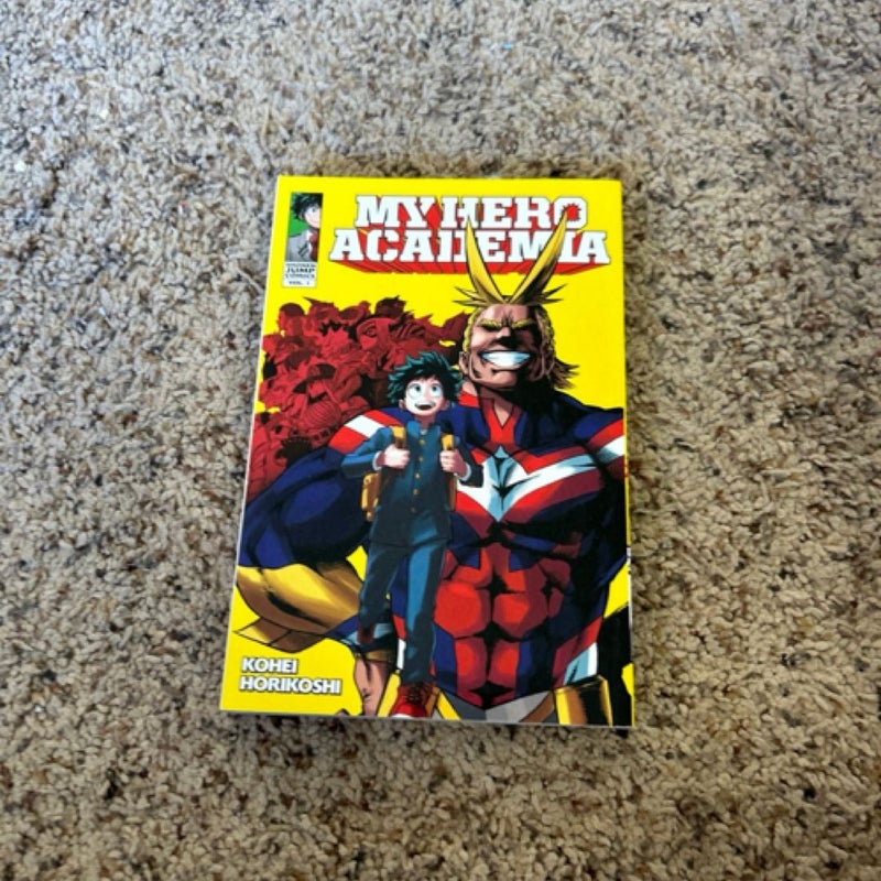 My Hero Academia vol 1