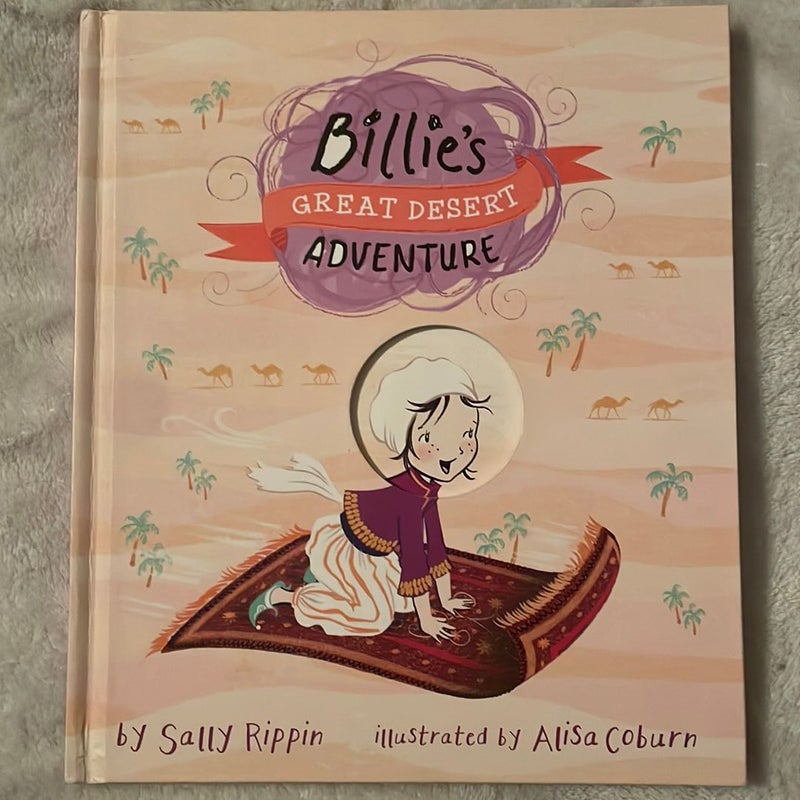 Billie's Great Desert Adventure