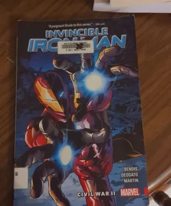 Invincible Iron Man Vol. 3: Civil War II