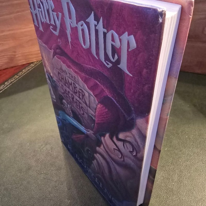 Harry Potter and the Chamber of Secrets