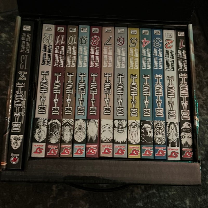 Death Note Complete Box Set by Tsugumi Ohba, Paperback | Pangobooks