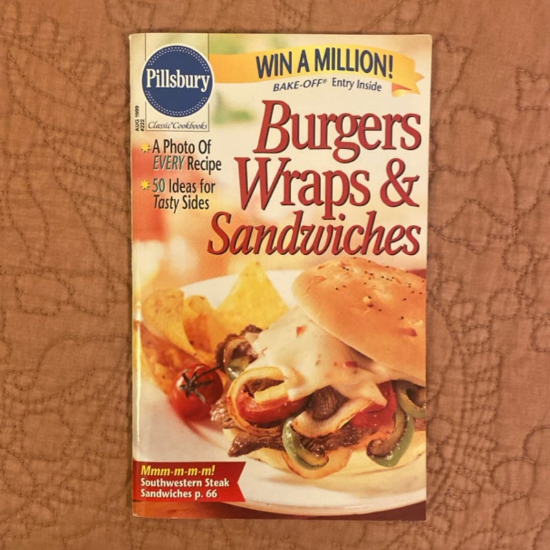 Pillsbury Burgers Wraps & Sandwiches
