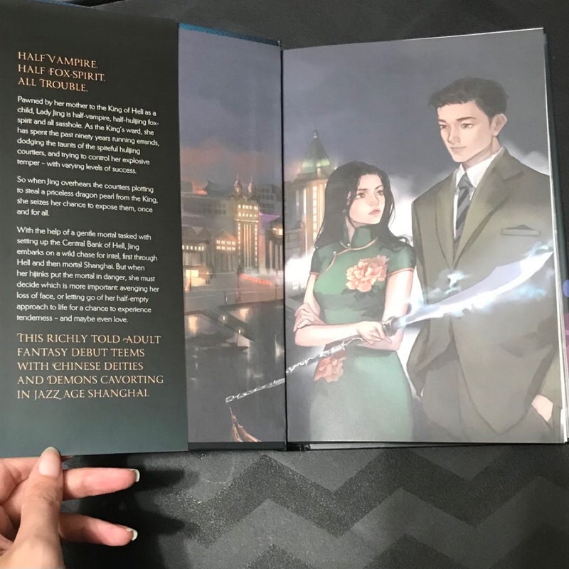 Shanghai Immortal (SIGNED Fairyloot Edition)