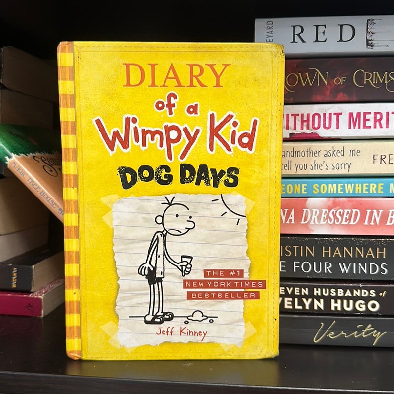 Diary of a Wimpy Kid # 4 - Dog Days