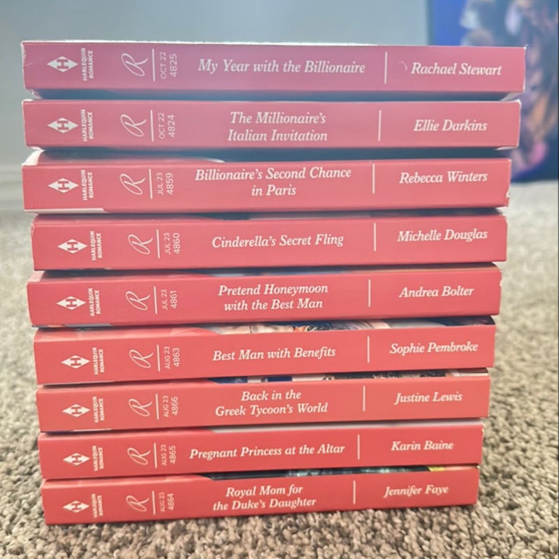 Harlequin Romance Bundle