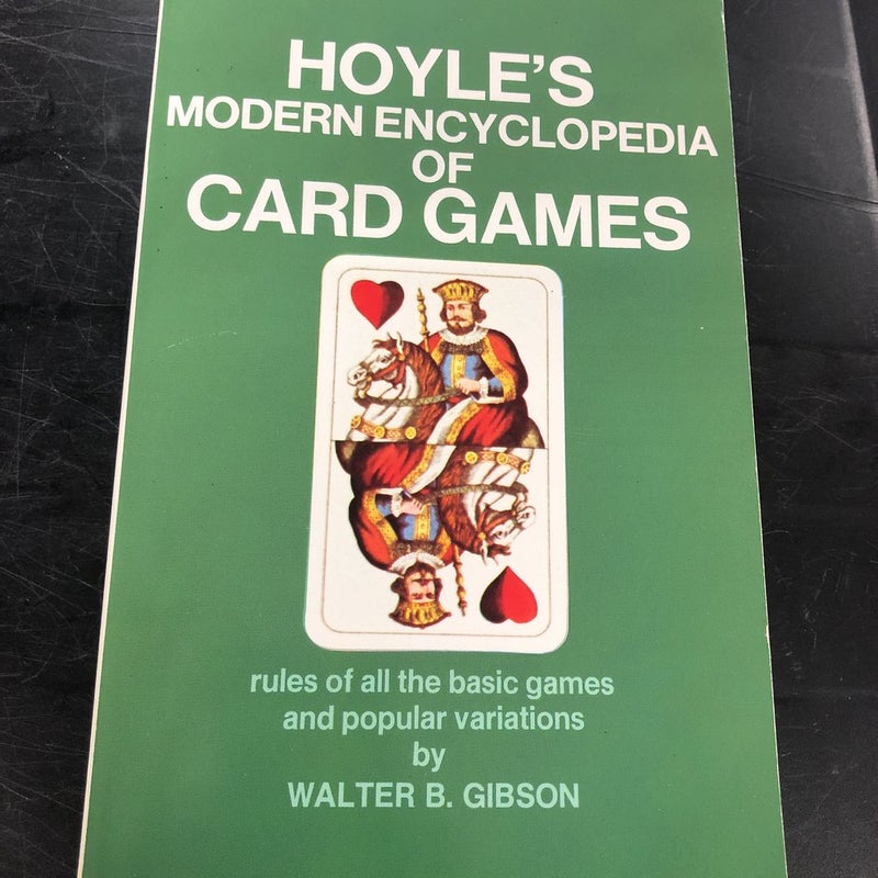 Hoyle's Modern Encyclopedia of Card Games