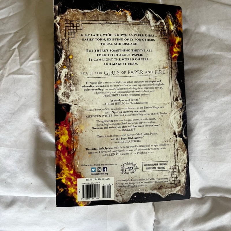Girls of Paper and Fire