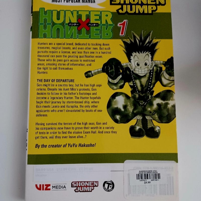 Hunter x Hunter vol. 1