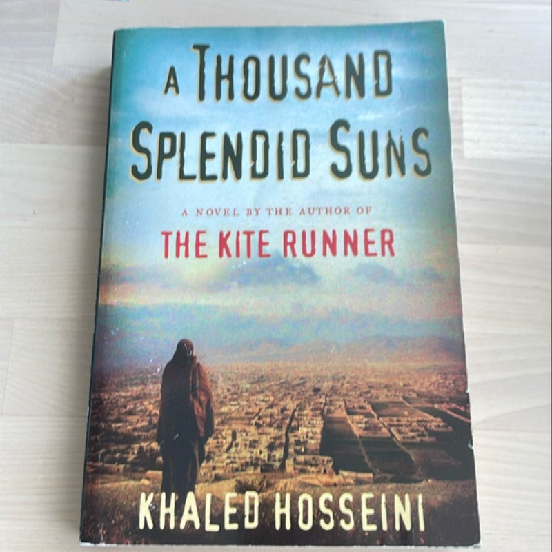 A Thousand Splendid Suns