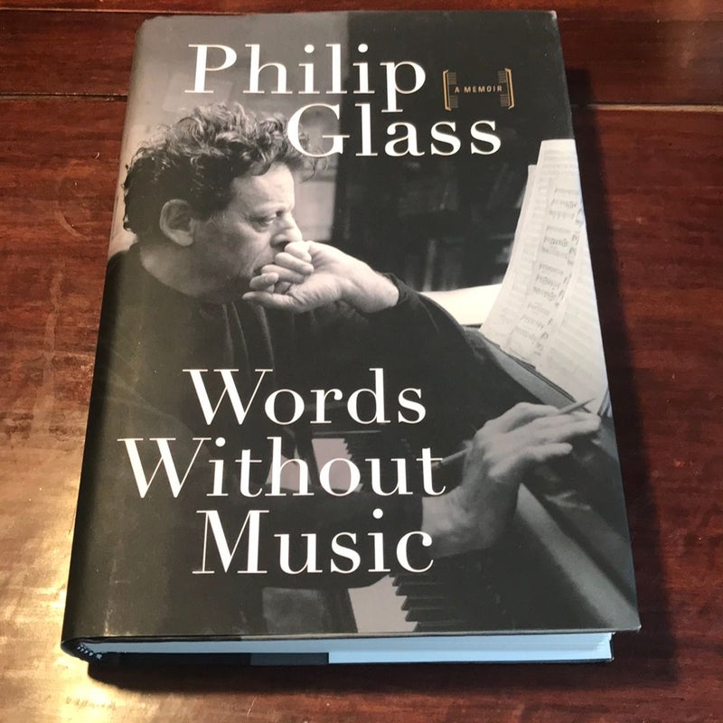 First edition , first printing *Words Without Music