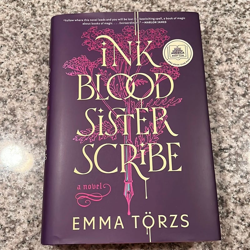 Ink Blood Sister Scribe